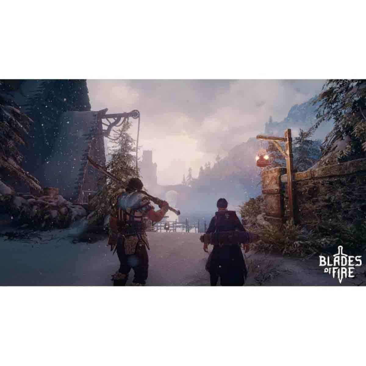 505 جيمز لعبة بلايدز أوف فاير - إصدار اليوم الأول متوافق مع بلايستيشن 5