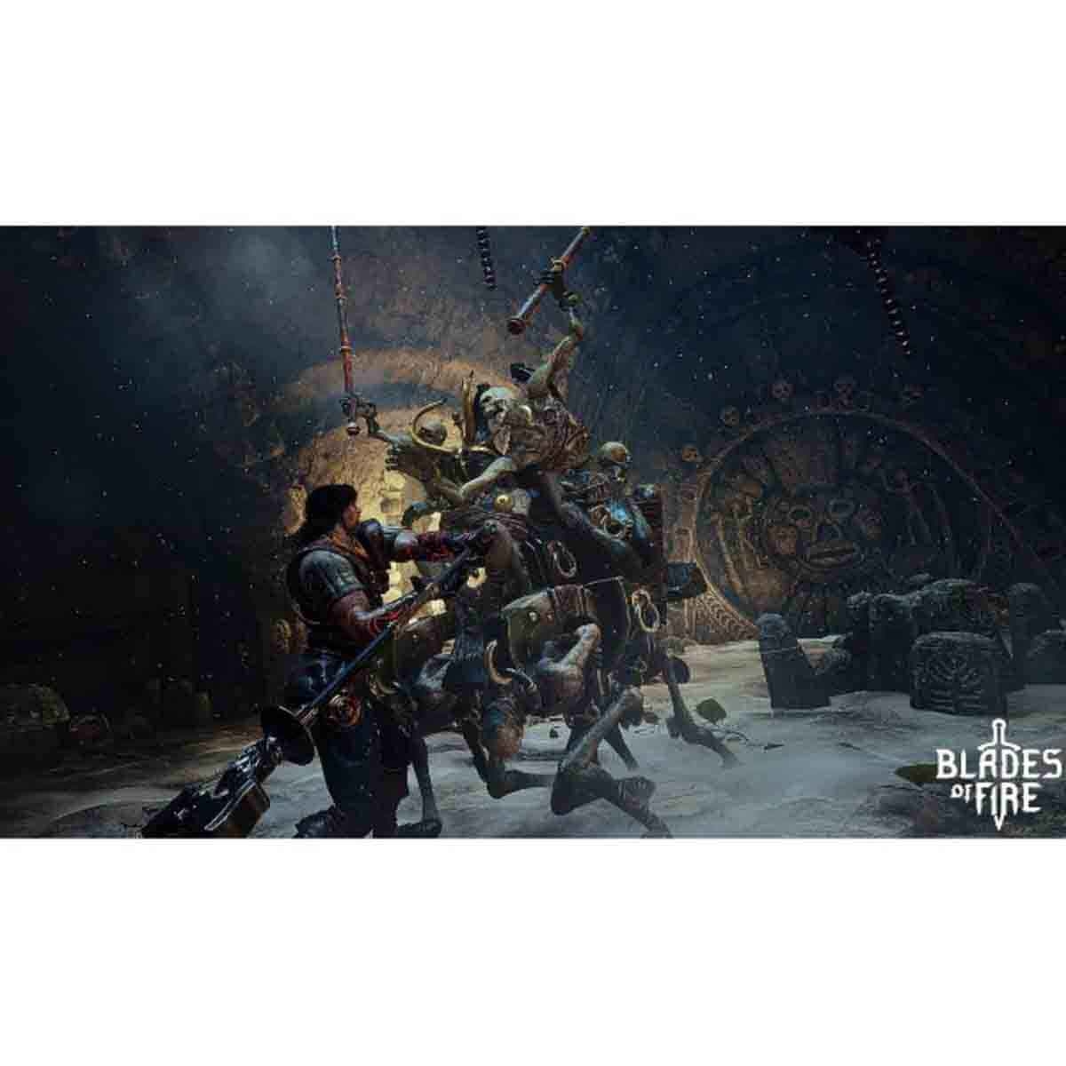 505 جيمز لعبة بلايدز أوف فاير - إصدار اليوم الأول متوافق مع بلايستيشن 5