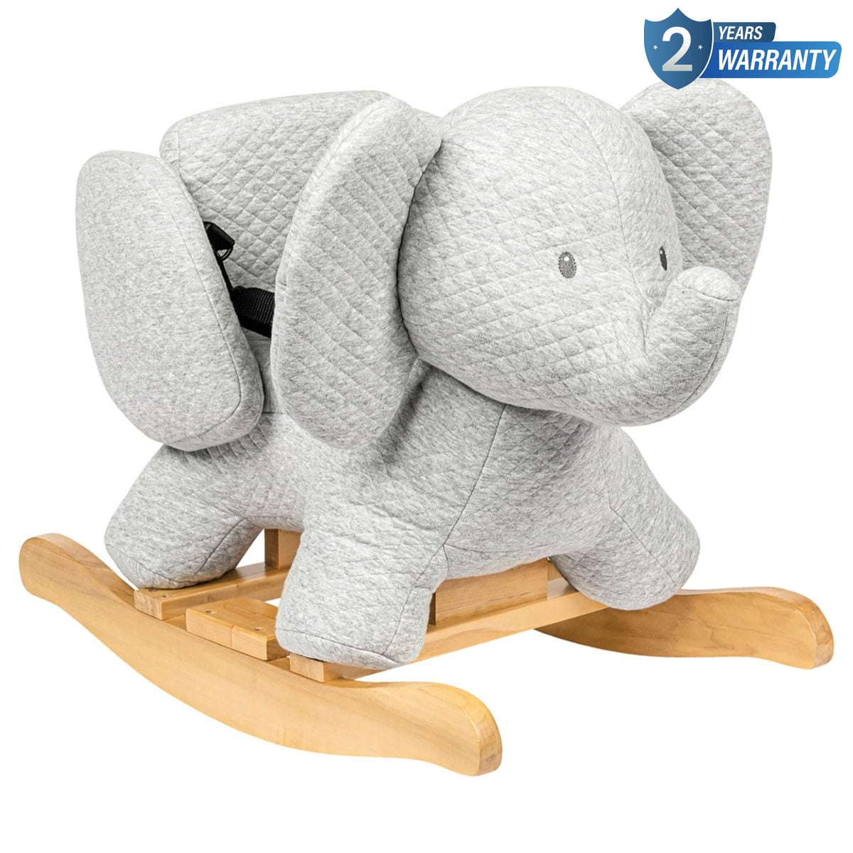 Nattou Tembo Elephant Rocking Toy Toddler, 0-2 Years
