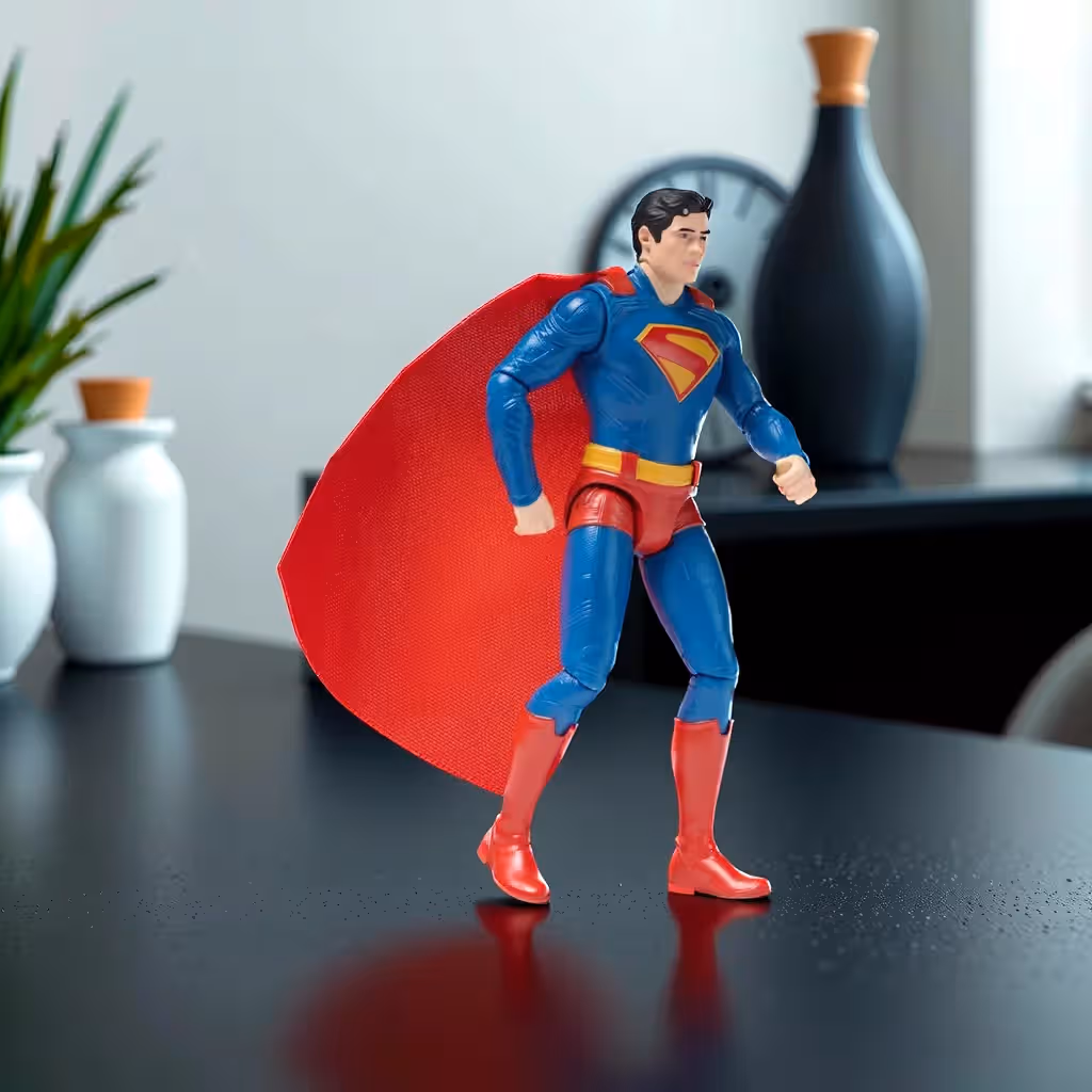 DC Comics 6" Superman Movie Collection Assorted Action Figure Unisex, 5-7 Years
