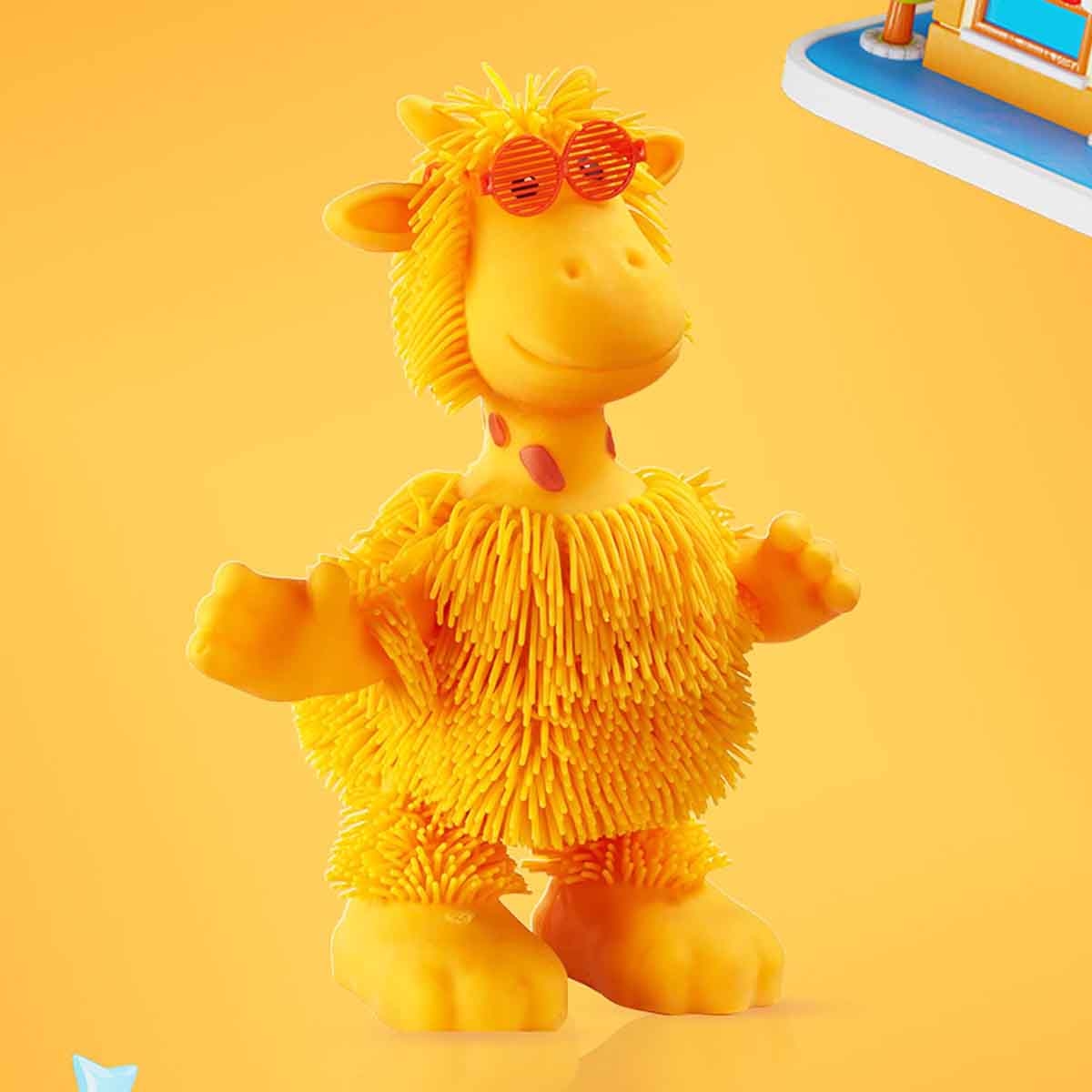 Jiggly Pets Gigi the Giraffe Dancing Toy Unisex, 5-7 Years