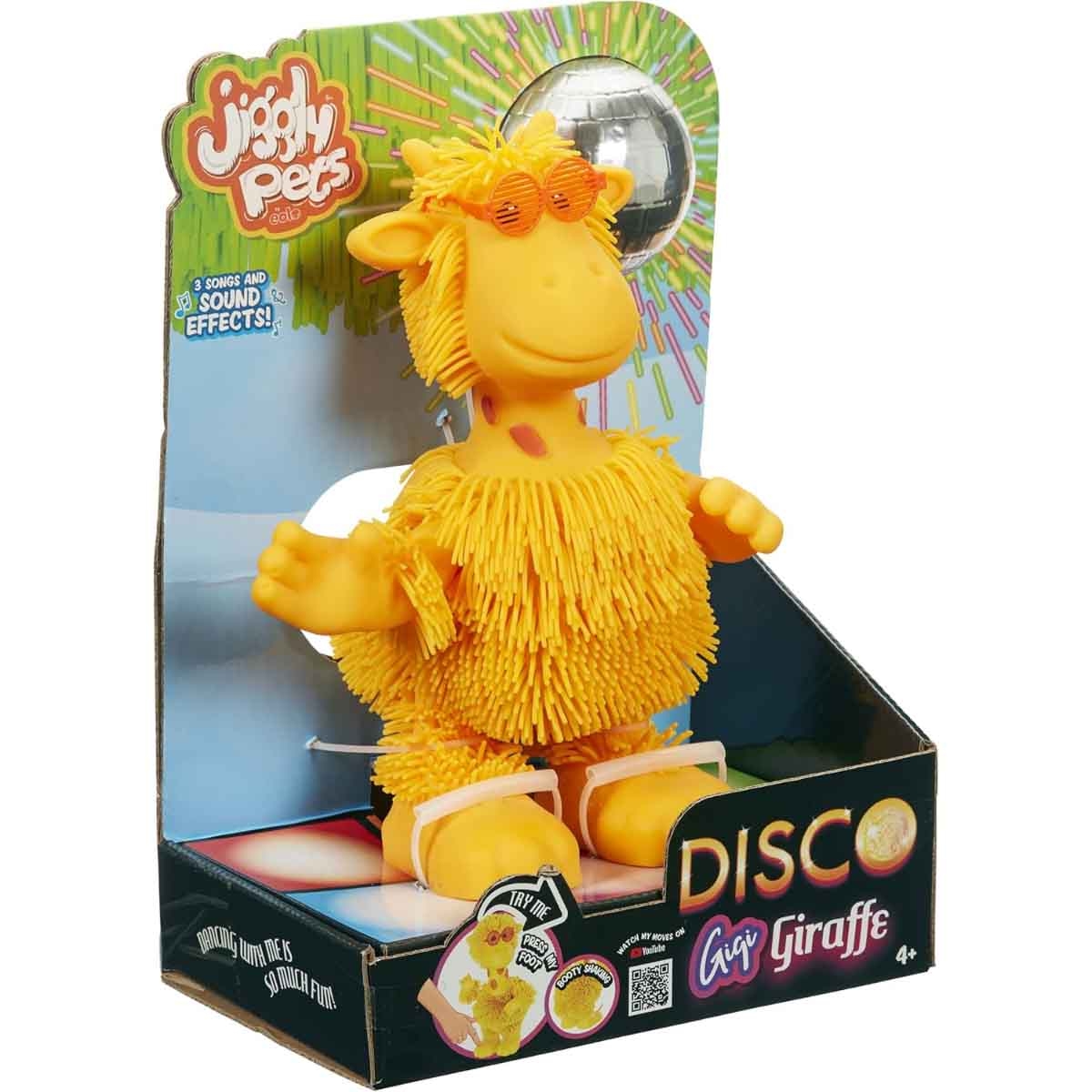 Jiggly Pets Gigi the Giraffe Dancing Toy Unisex, 5-7 Years