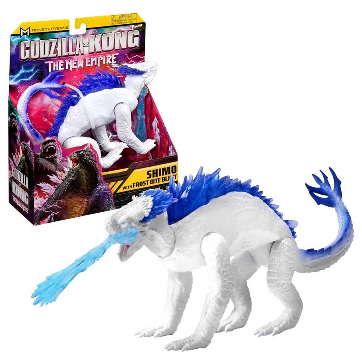 Monsterverse 11″ Godzilla X Kong Assorted Giant Animal Figure Unisex, 5-7 Years
