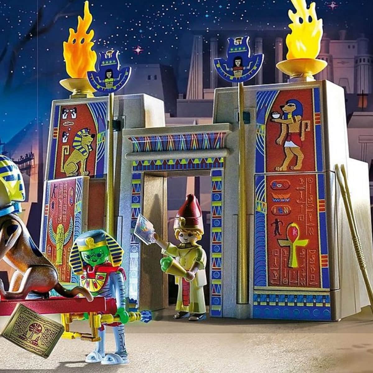 Playmobil Scooby-Doo! Adventure in Egypt Playset Unisex, 5-7 Years