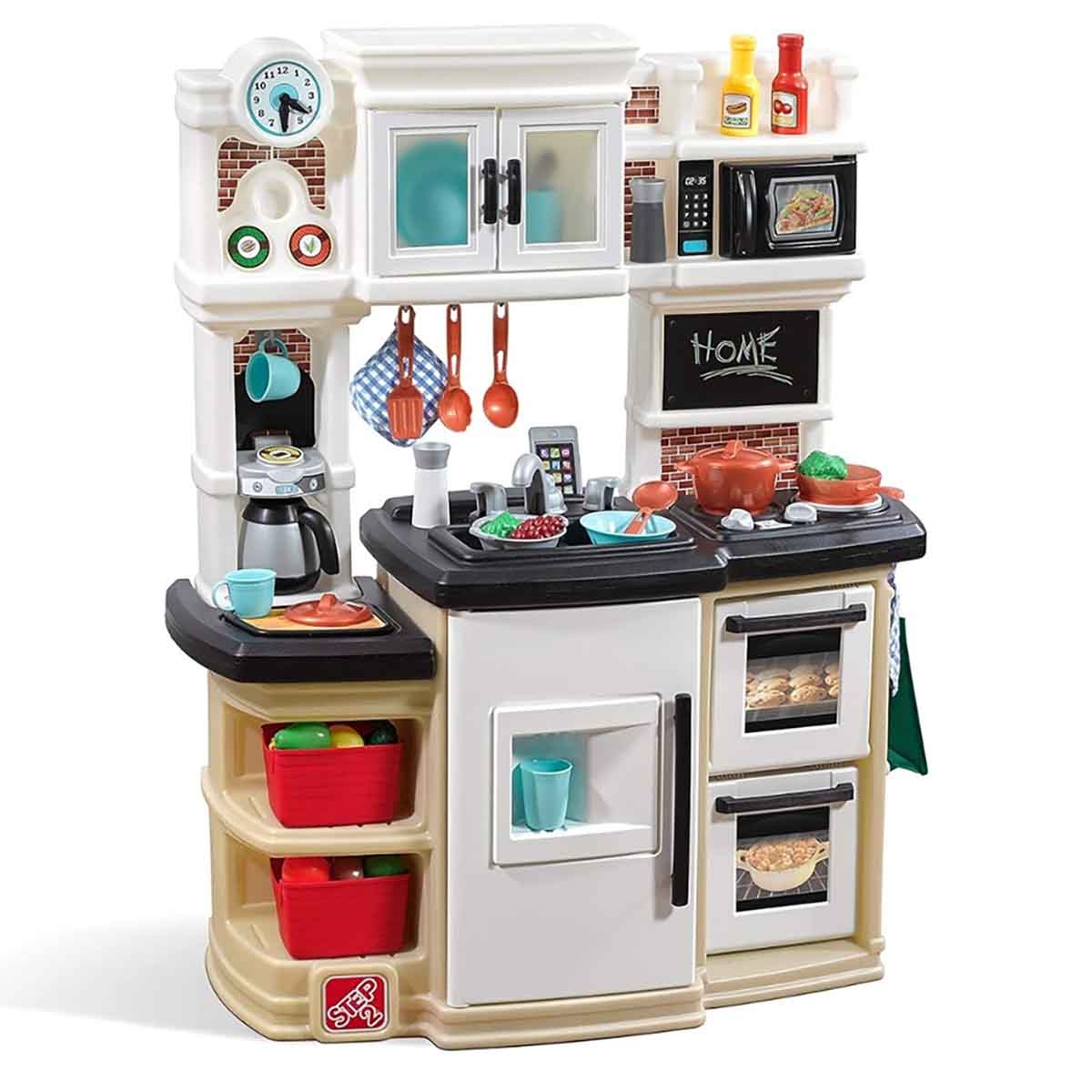 Step2 Great Gourmet Neutral Kitchen Playset Unisex, 3-4 Years