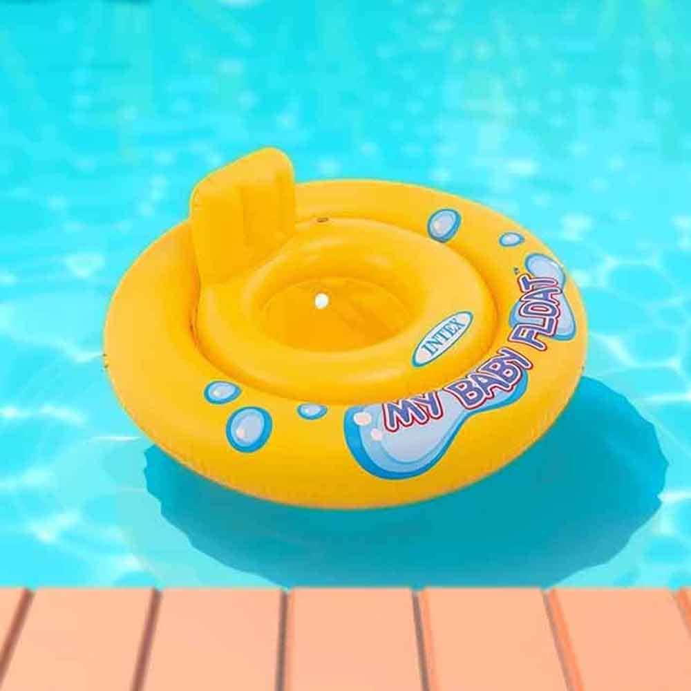 Intex Round Baby Float Toddler, 0-2 Years