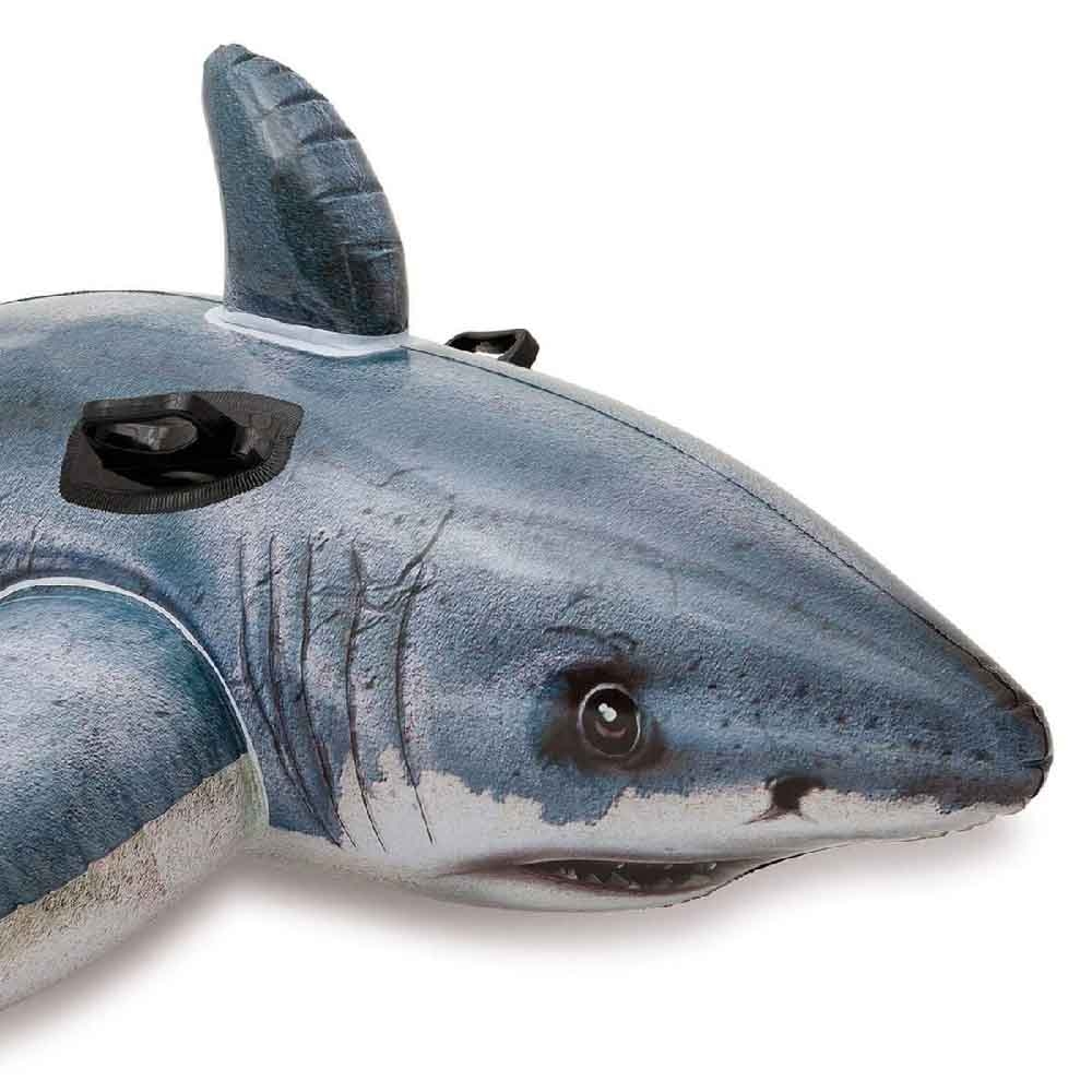 Intex Great White Shark Ride on Unisex, 3-4 Years