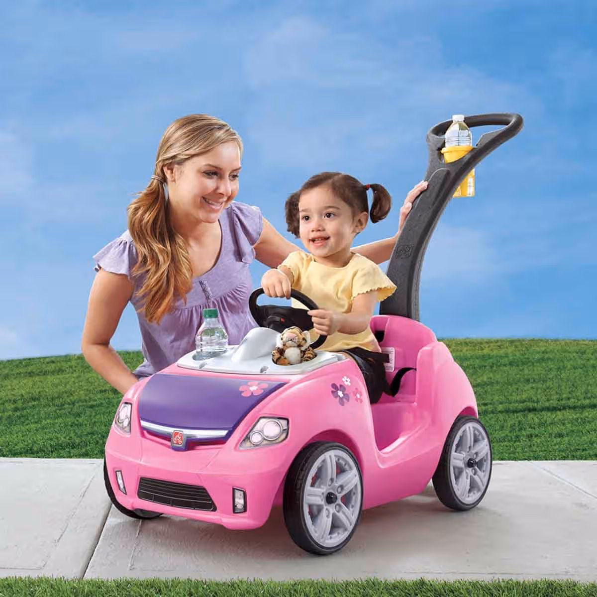 Step2 Whisper Ride II Push Car Unisex, 3-4 Years