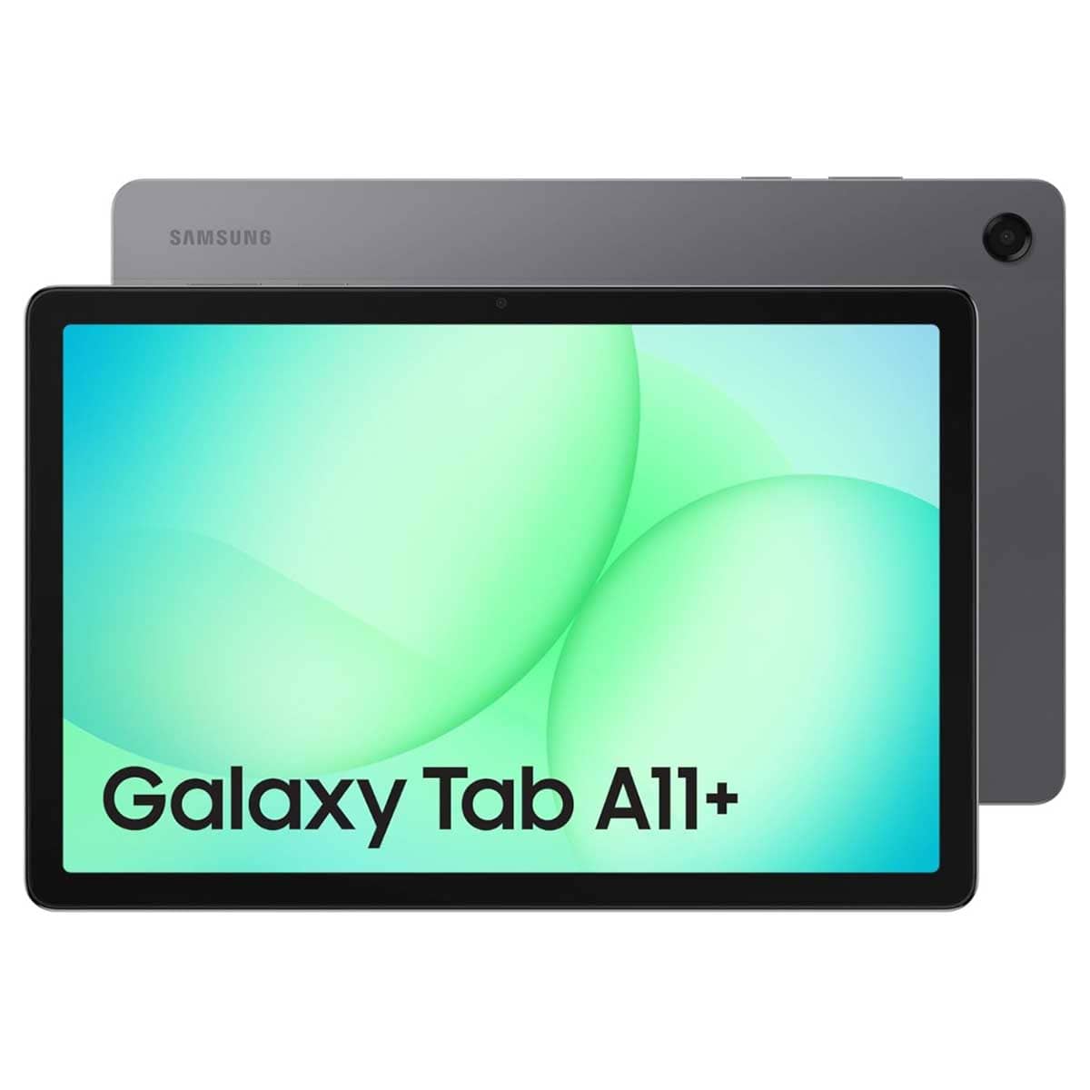 Samsung Galaxy Tab A11+ Android Tablet (6GB + 128GB), KSA Version - Grey