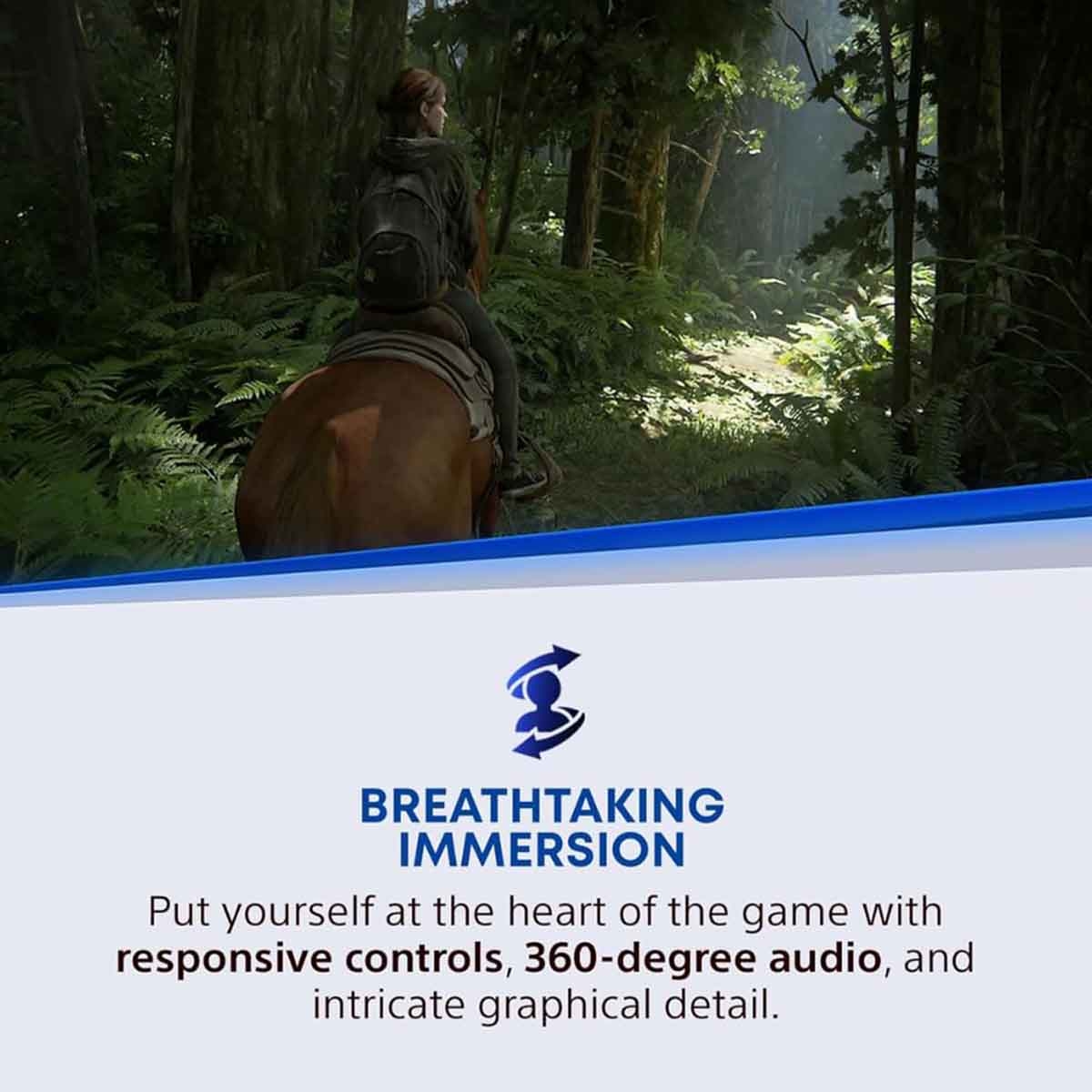 سوني بلايستيشن 5 قرص بلو-راي سعة 1 تيرابايت - نسخة السعودية الرسمية (الموديل الجديد)