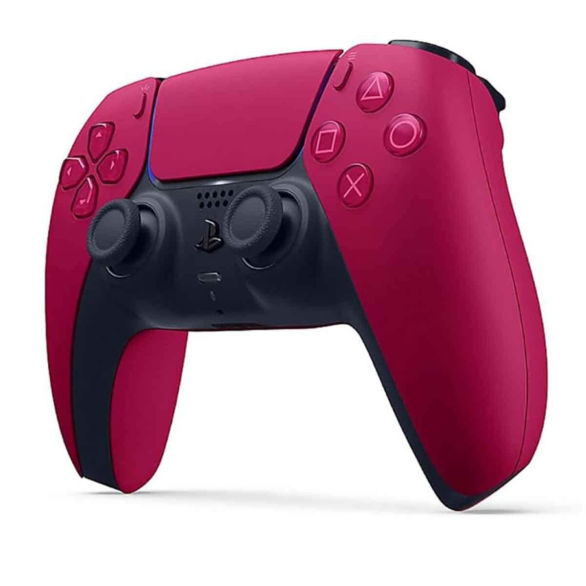 Sony PS5 Slim Disc with Additional Red Controller + FC 25 KSA Version Bundle