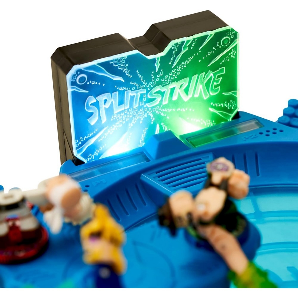 أكيدو باورستورم مجموعة فيجر ساحة قتال ثلاثية للجنسين، من 5 إلى 7 سنوات