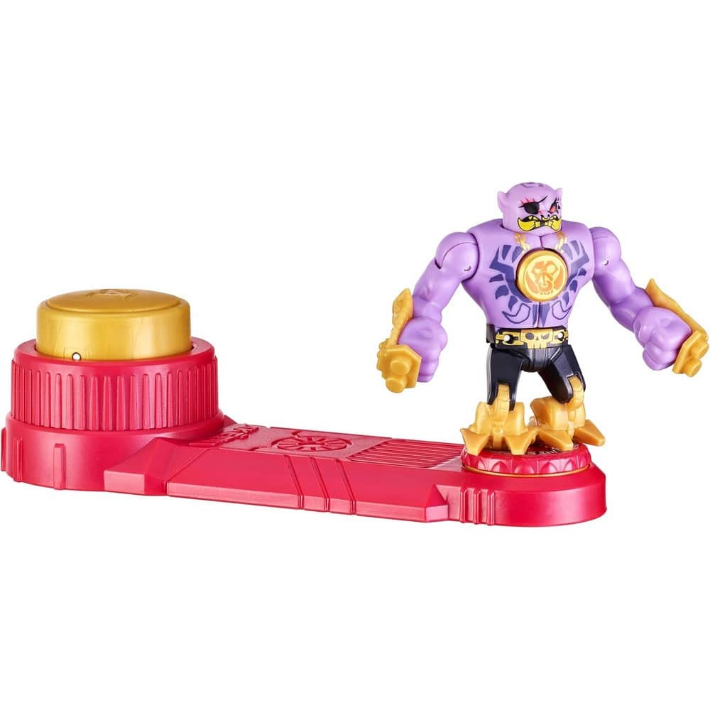 Akedo Beast Strike Battle Giants Gold Tusk Action Figure Unisex, 5-7 Years