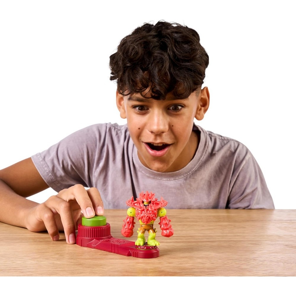 Akedo Beast Strike Battle Giants Titan Flyswat Action Figure Unisex, 5-7 Years