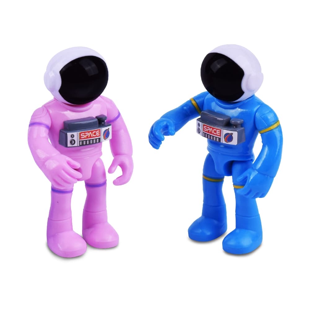 Astro Venture Astronaut Assorted Figure Unisex, 3-4 Years