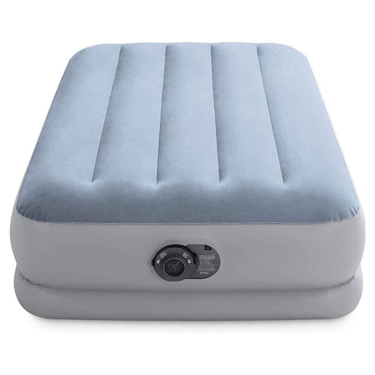 Intex Queen Mid Rise Comfort Airbed with FiberTech Unisex