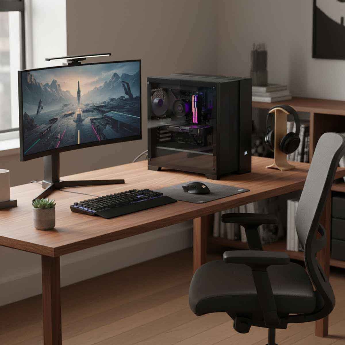 Corsair Black 6500D Airflow Mid-Tower ATX PC Case