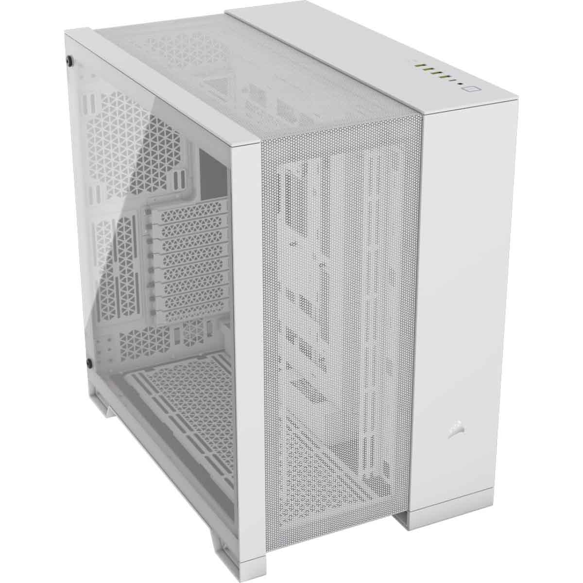Corsair White 6500D Airflow Mid-Tower ATX PC Case