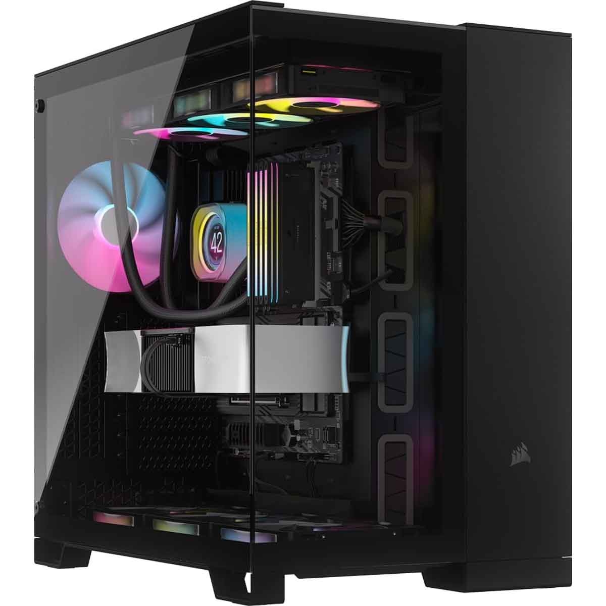 Corsair 6500X RGB ATX Dual-Chamber Gaming PC Case
