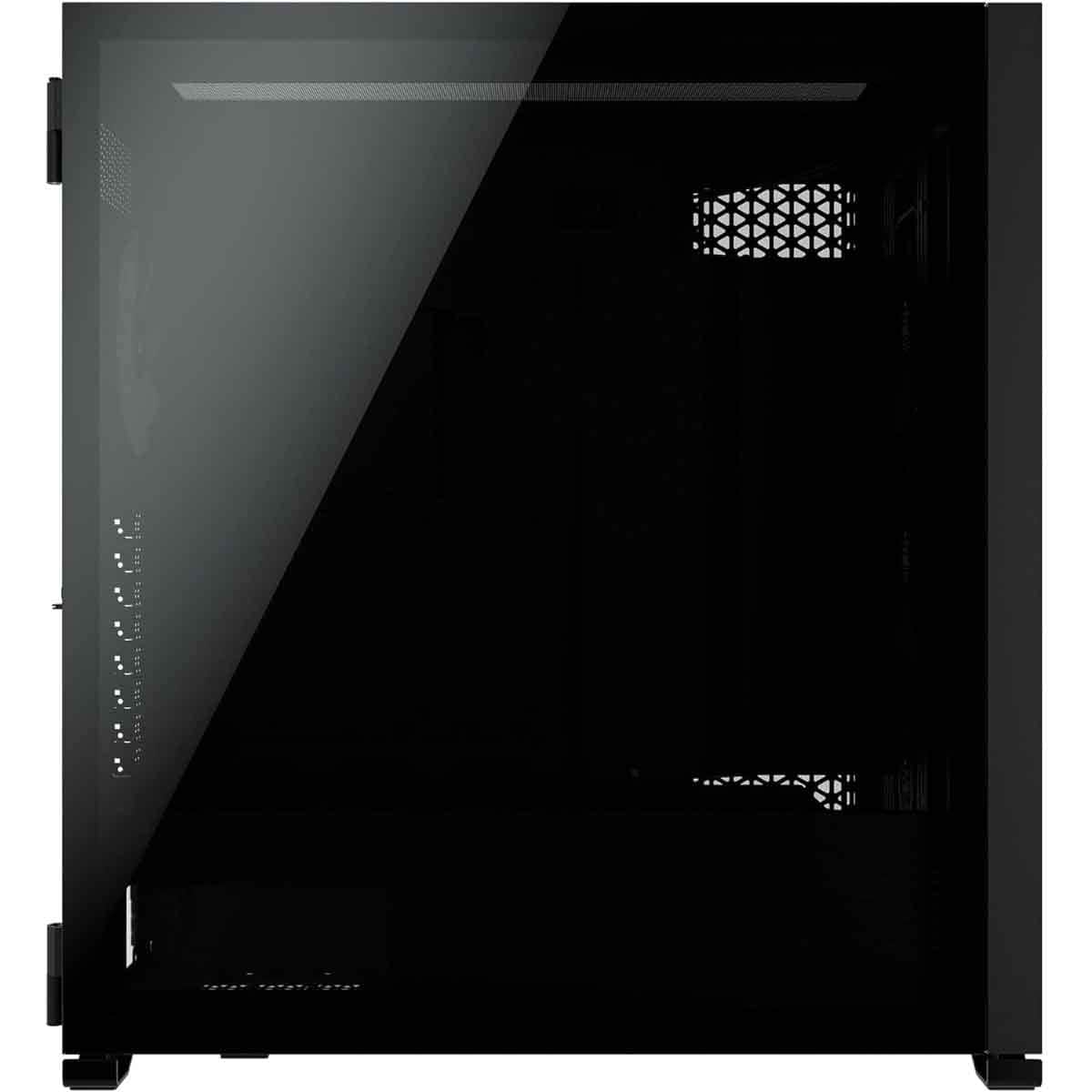كورسير 7000X آر جي بي باللون الأسود هيكل كمبيوتر كامل البرج ATX
