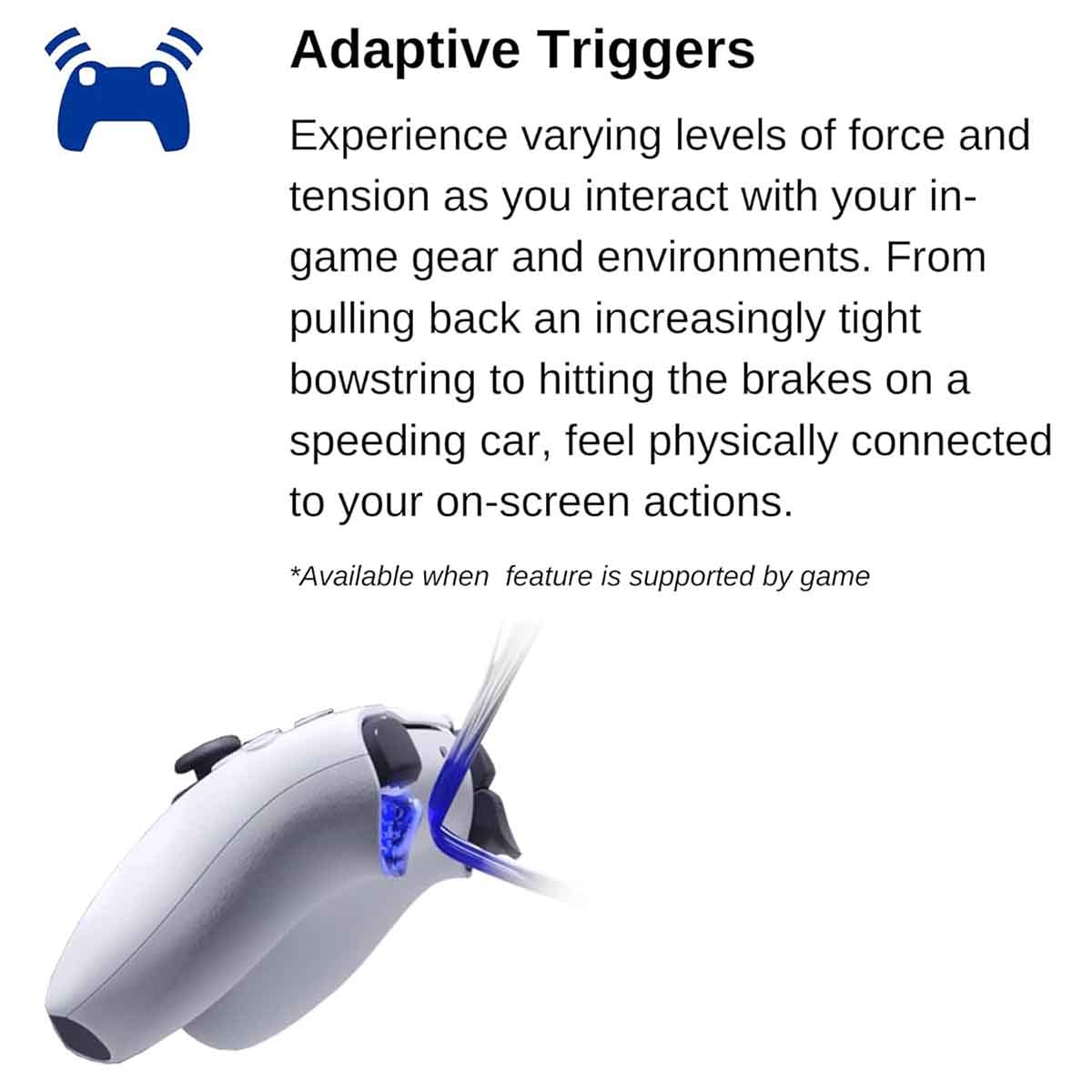 سوني بلايستيشن 5 قرص بلو-راي سعة 1 تيرابايت - نسخة السعودية الرسمية (الموديل الجديد)