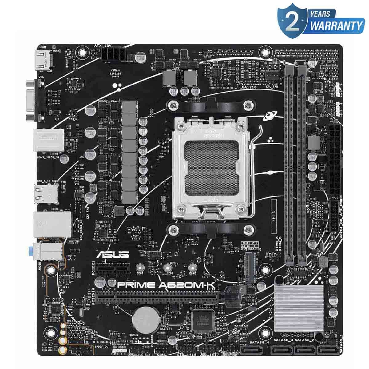 أسوس برايم A620M-K لوحة أم للألعاب
