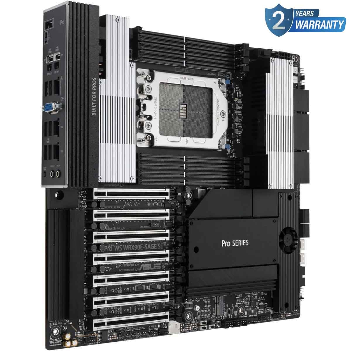 أسوس برو WS WRX90E-SAGE SE لوحة أم وركستيشن للألعاب