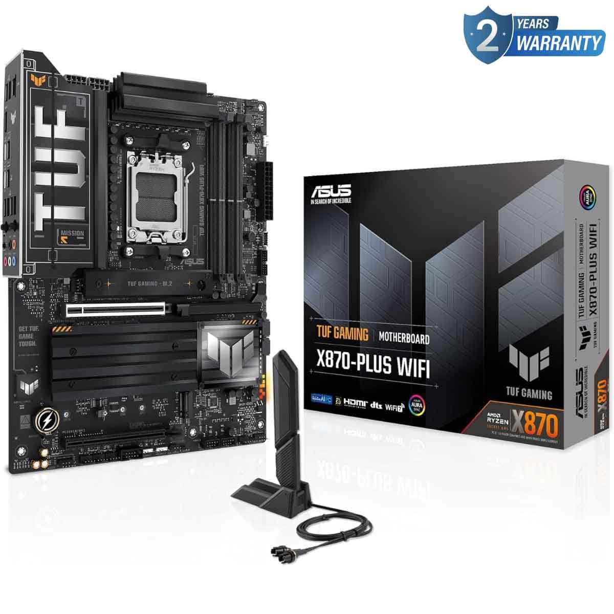 ASUS TUF X870-Plus WiFi Gaming Motherboard