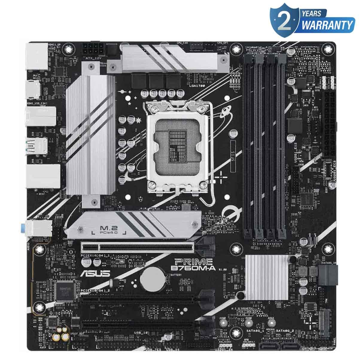 ASUS Prime B760M-A CSM Gaming Motherboard