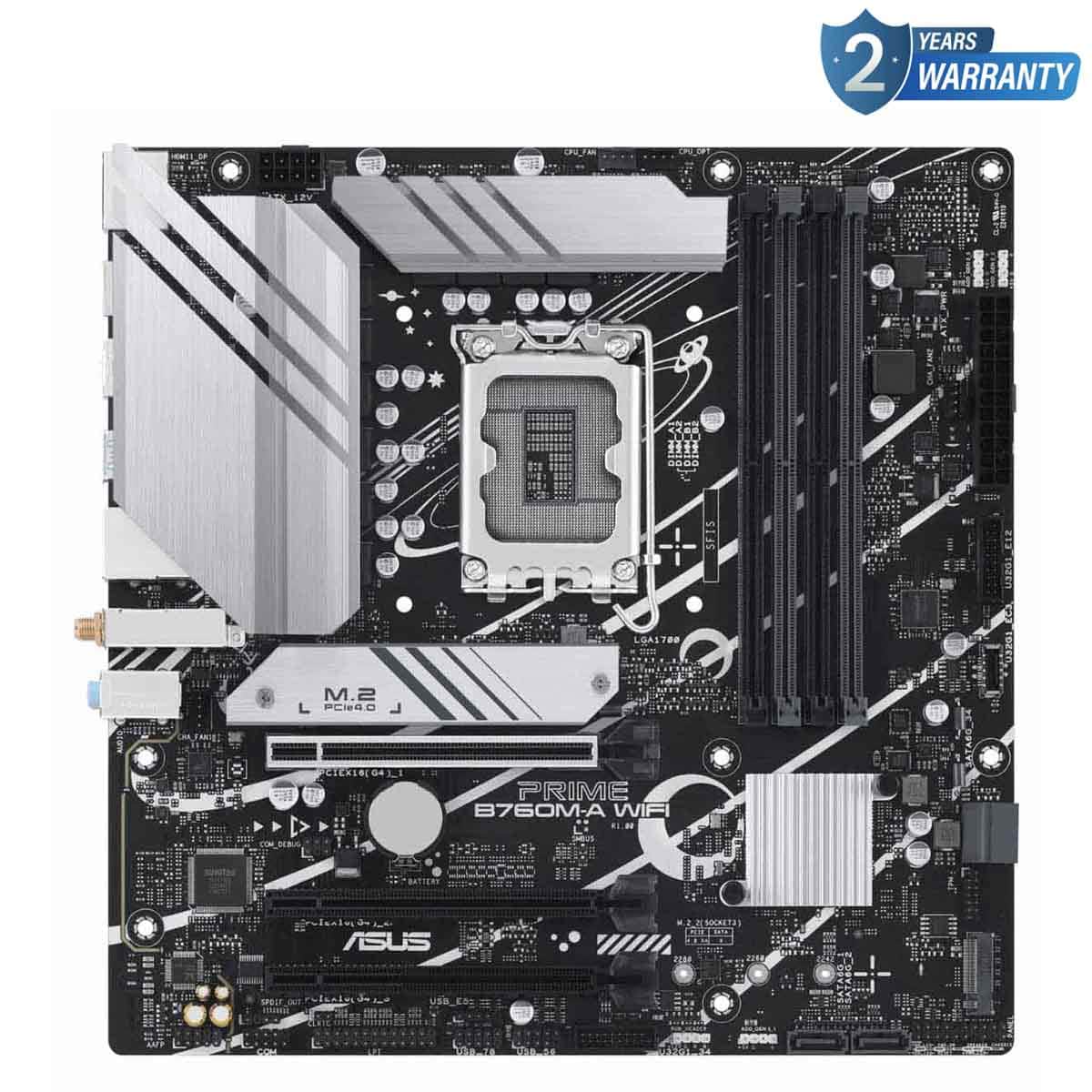 أسوس برايم B760M-A واي فاي لوحة أم للألعاب