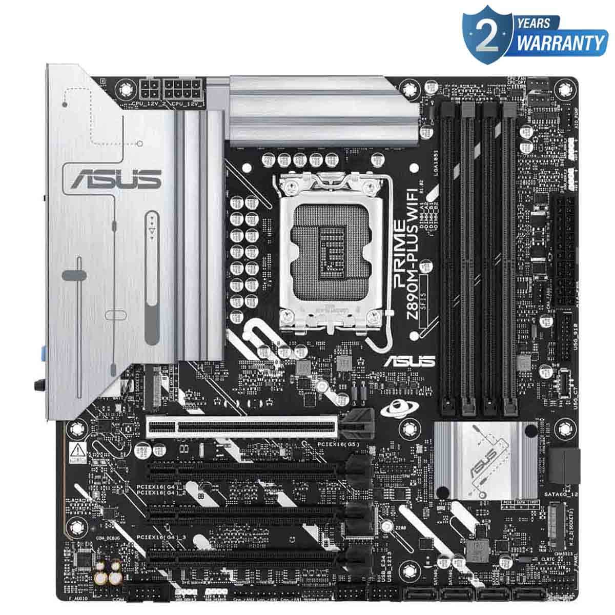 أسوس برايم Z890M-بلاس واي فاي لوحة أم للألعاب