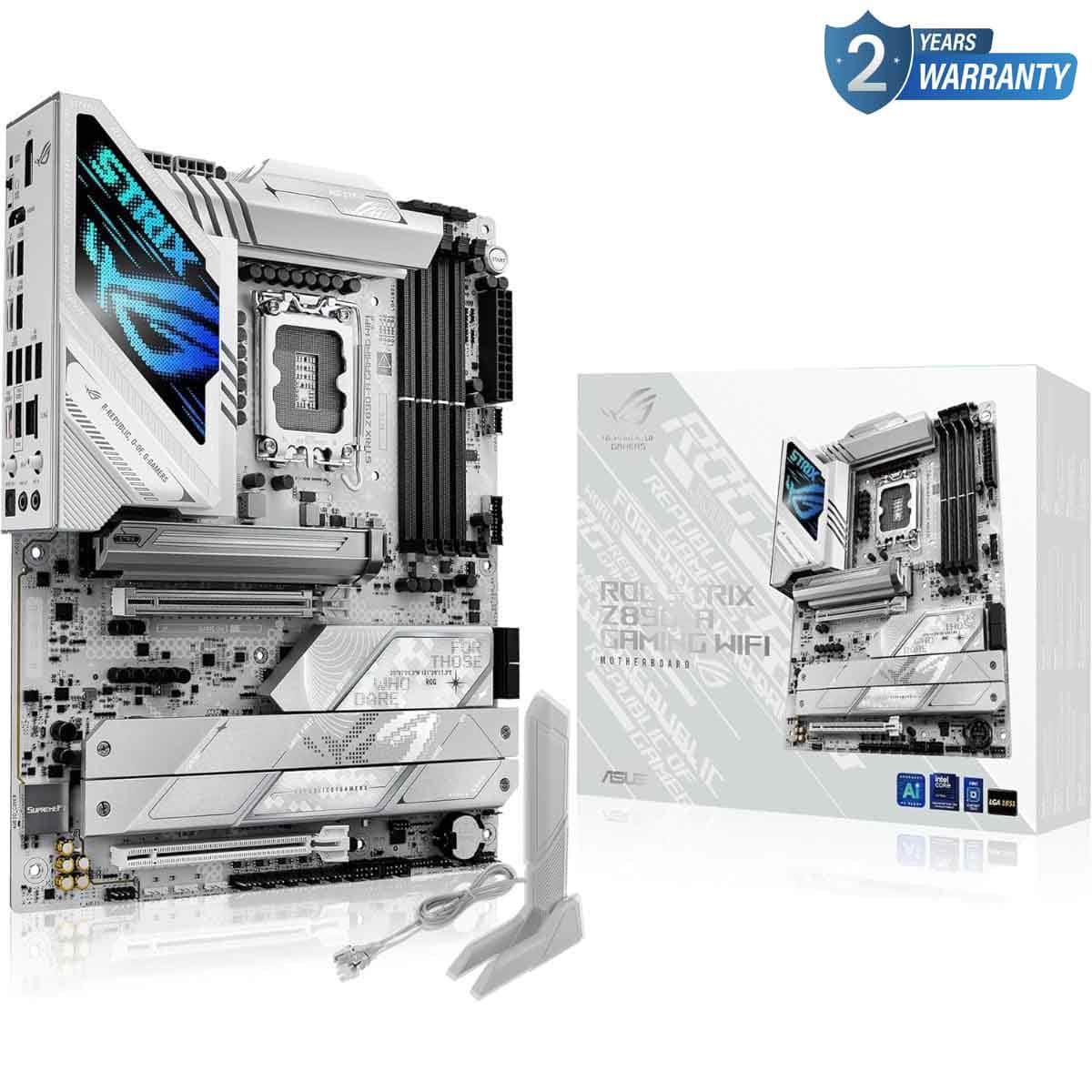 ASUS ROG Strix Z890-A WiFi Gaming Motherboard
