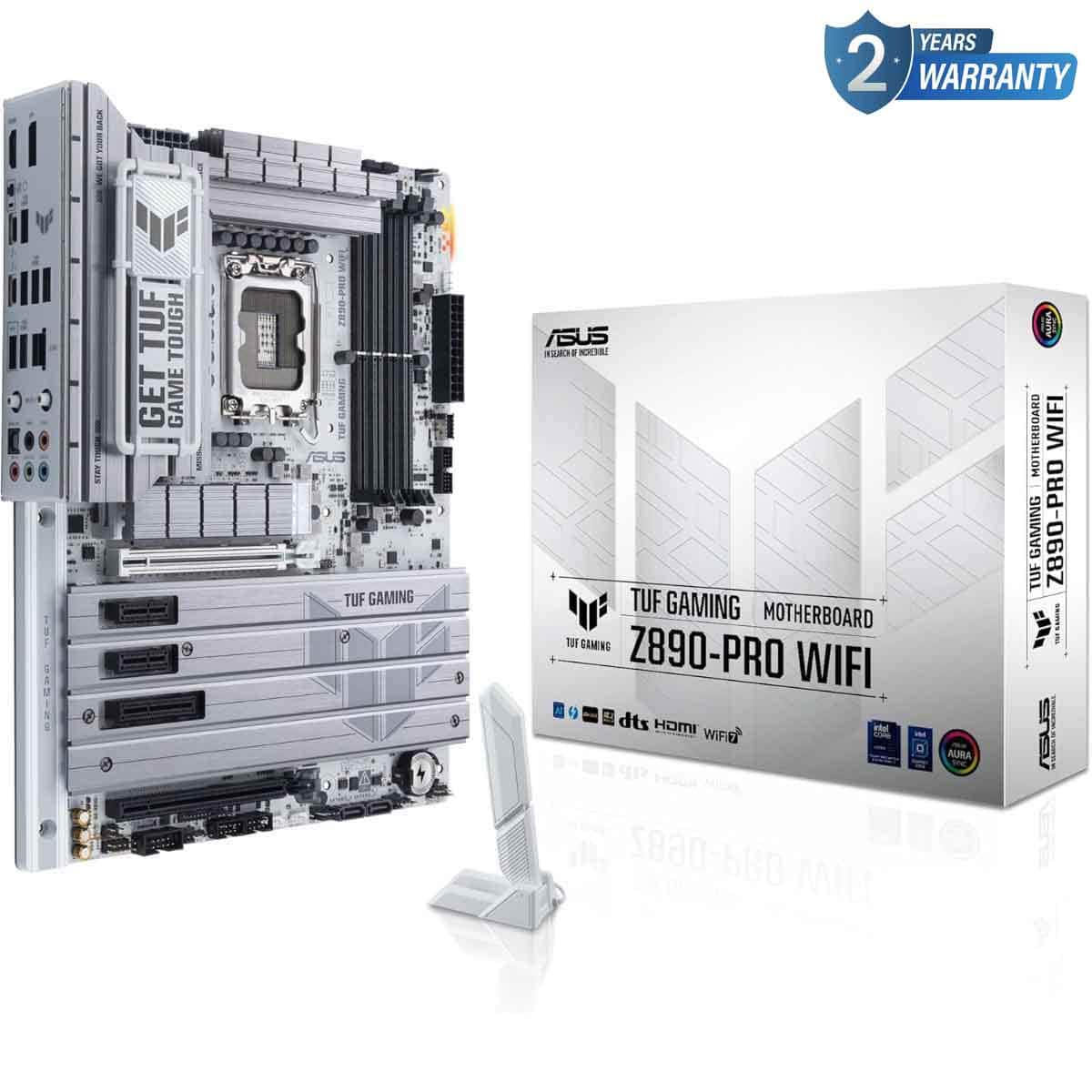 ASUS TUF Z890-Pro WiFi Gaming Motherboard