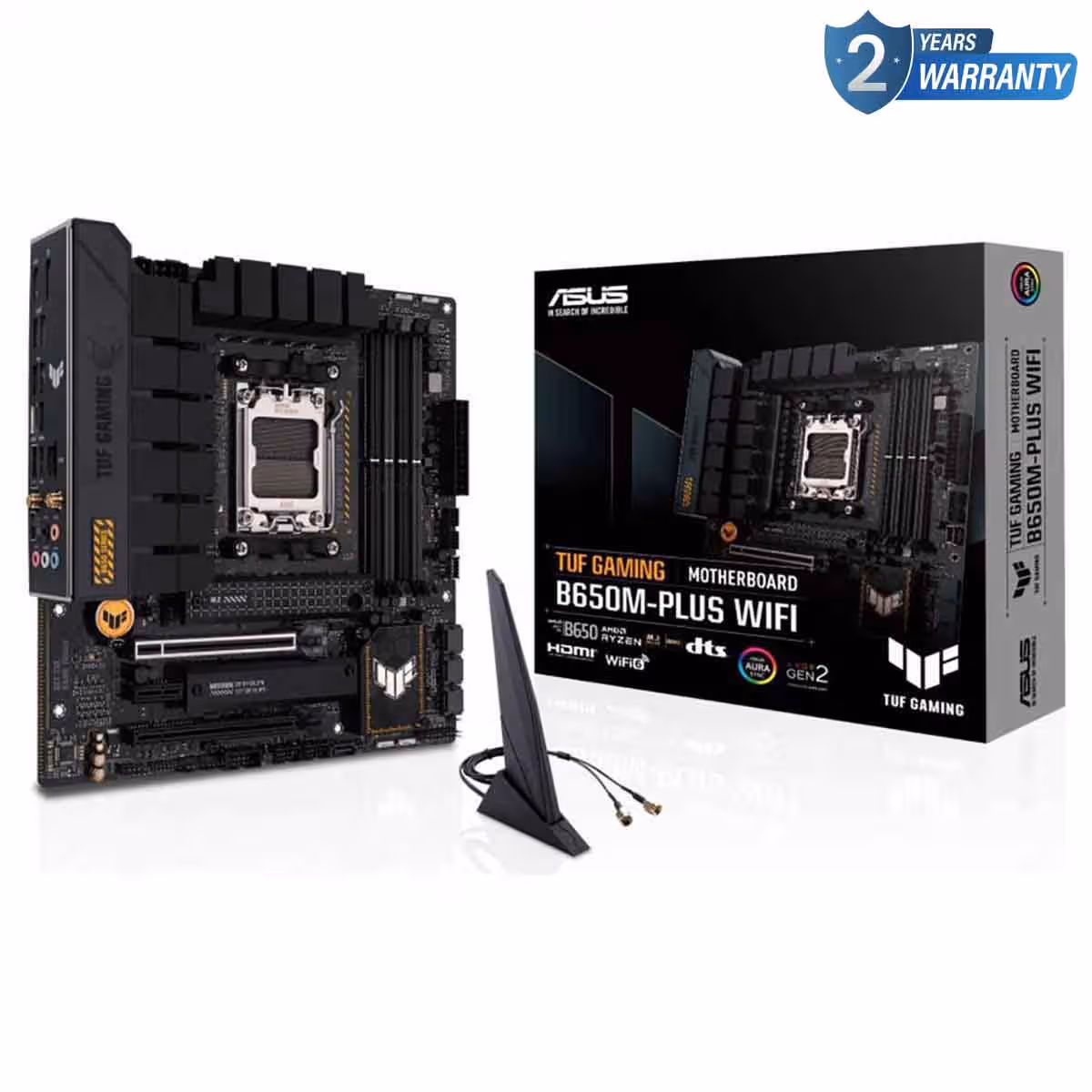 Asus TUF Gaming B650M-Plus WiFi Motherboard
