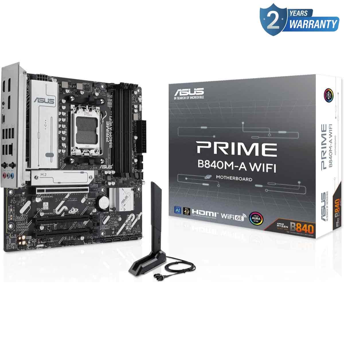 Asus Prime B840M-A WiFi Motherboard