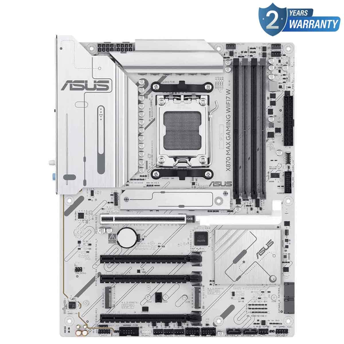 Asus X870 Max Gaming WiFi 7 W-CSM Motherboard