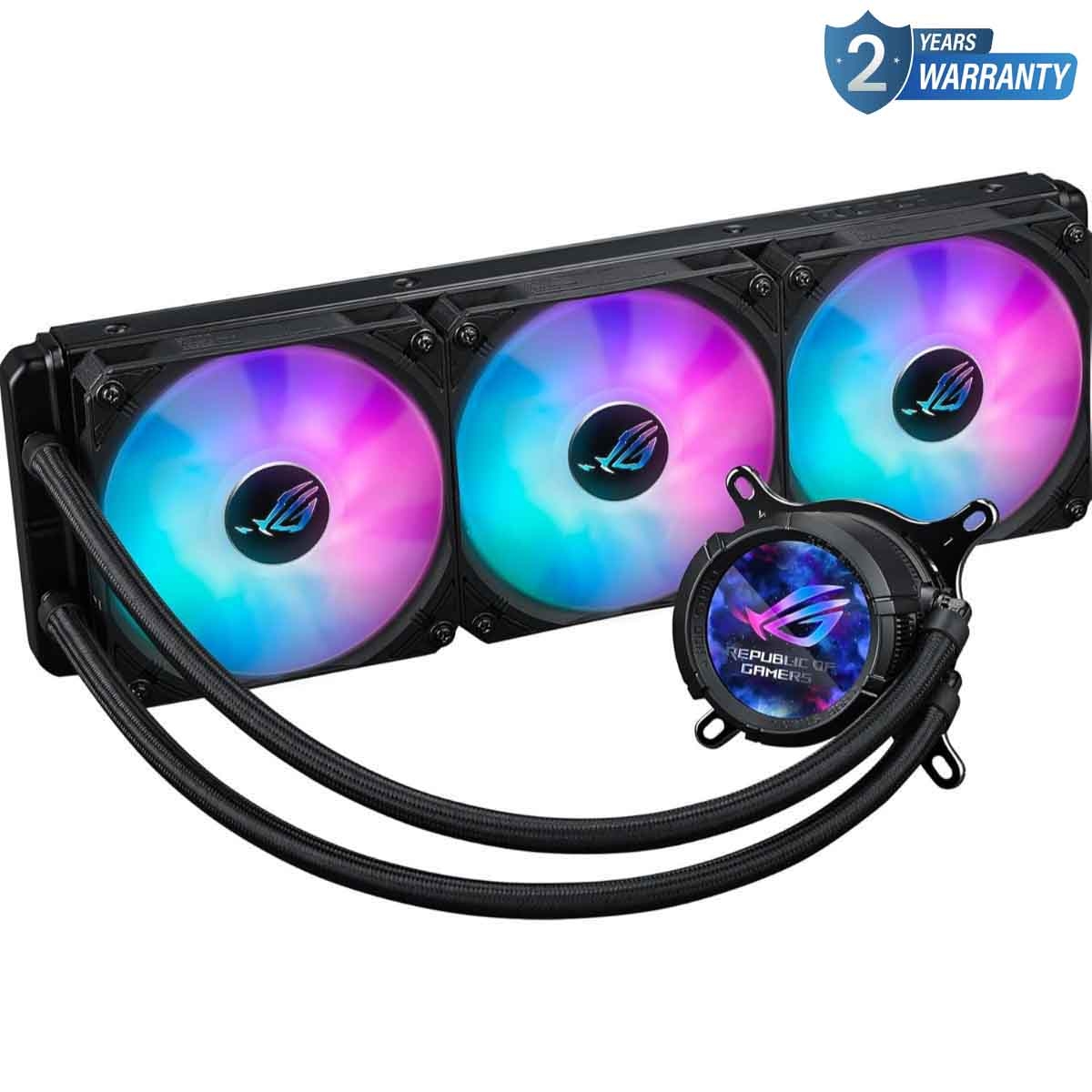 أسوس روج ستريكس LC 360 ARGB LCD مبرد معالج سائل