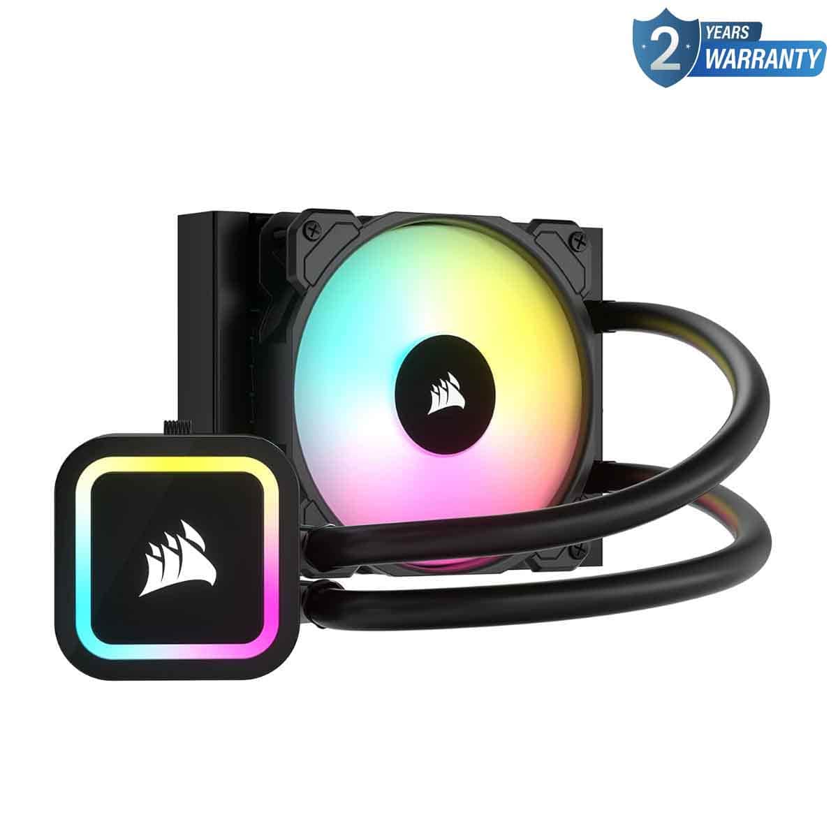 Corsair iCUE 4000D RGB Airflow RGB Elite Fans for Mid-Tower Gaming PC Case