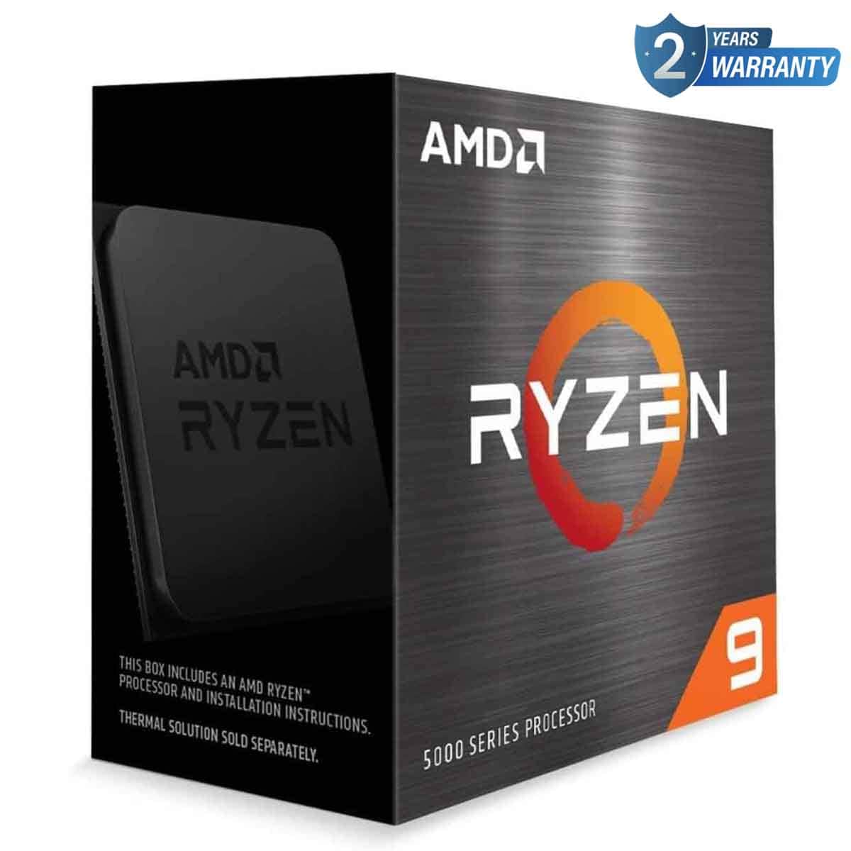 AMD Ryzen 9 5900XT 3.3GHz 12-Core 24-Thread 72MB Processor