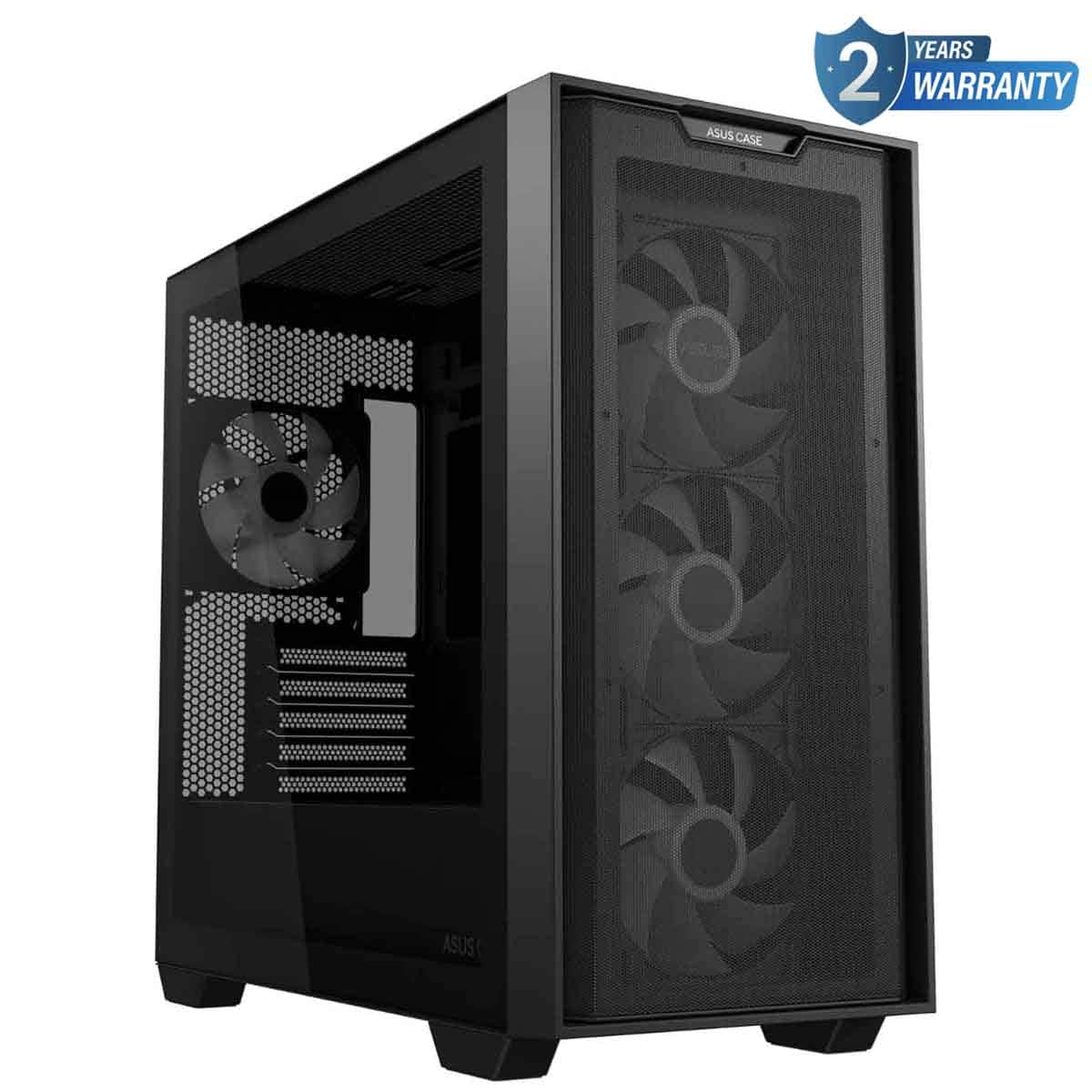 Asus A21 Plus TG ARGB Gaming PC Case