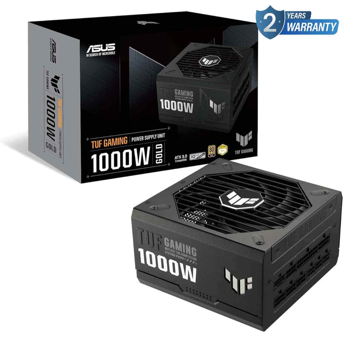 Asus TUF Gaming 1000G Power Supply Unit