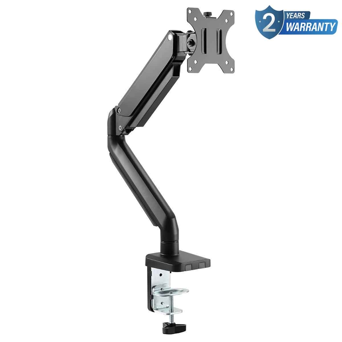 Twisted Minds Single Screen Slim Heavy-Duty Mechanical Spring Monitor Arm Stand