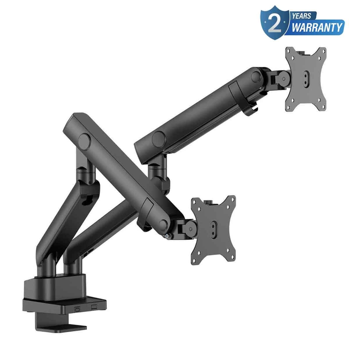 Twisted Minds Single Monitor Spring-Assisted Pro RGB Gaming Monitor Arm Stand