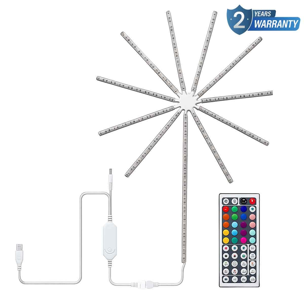 Twisted Minds RGB Firework LED Music Light Strip