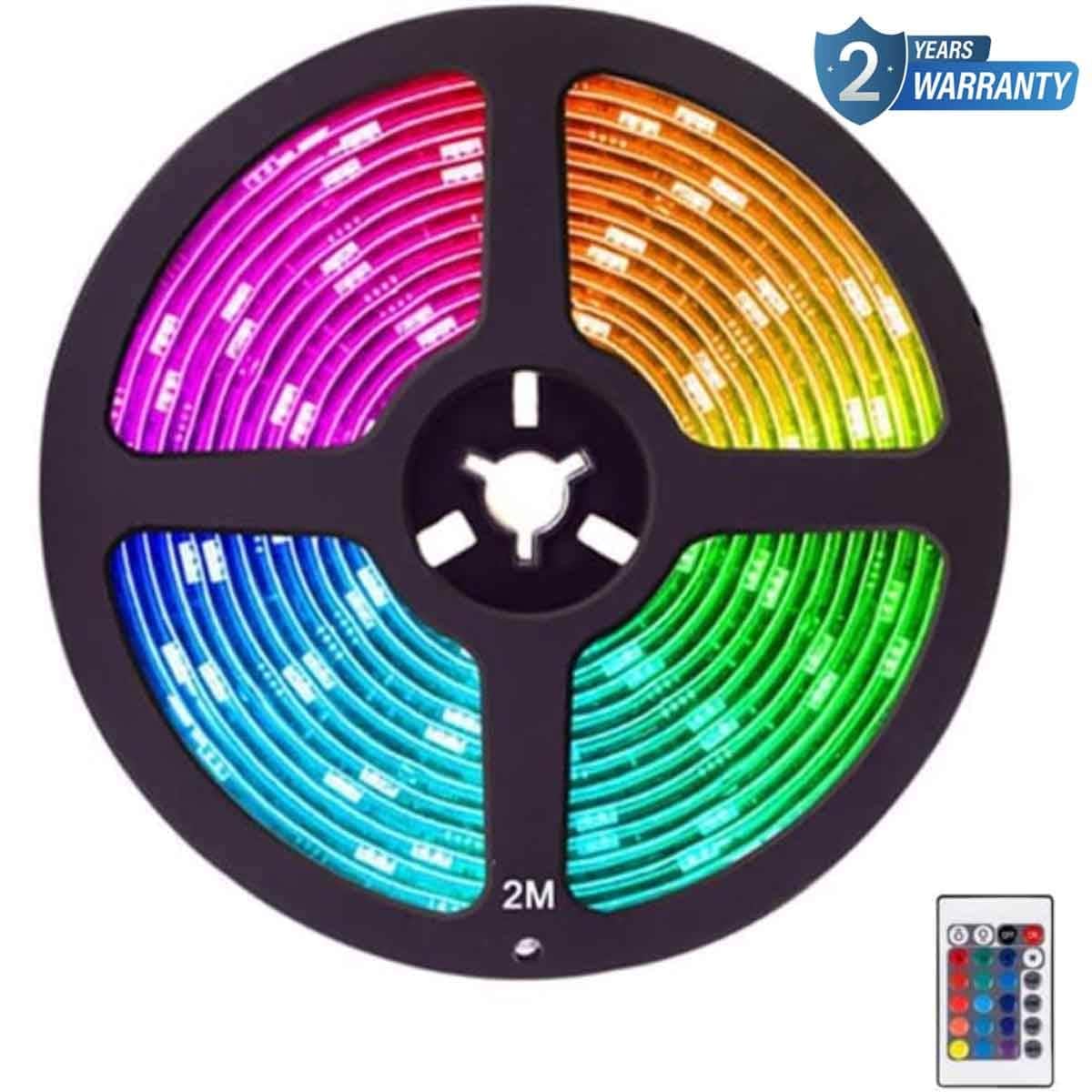 Twisted Minds 2-Meter Gaming Monitor/TV RGB LED Strip