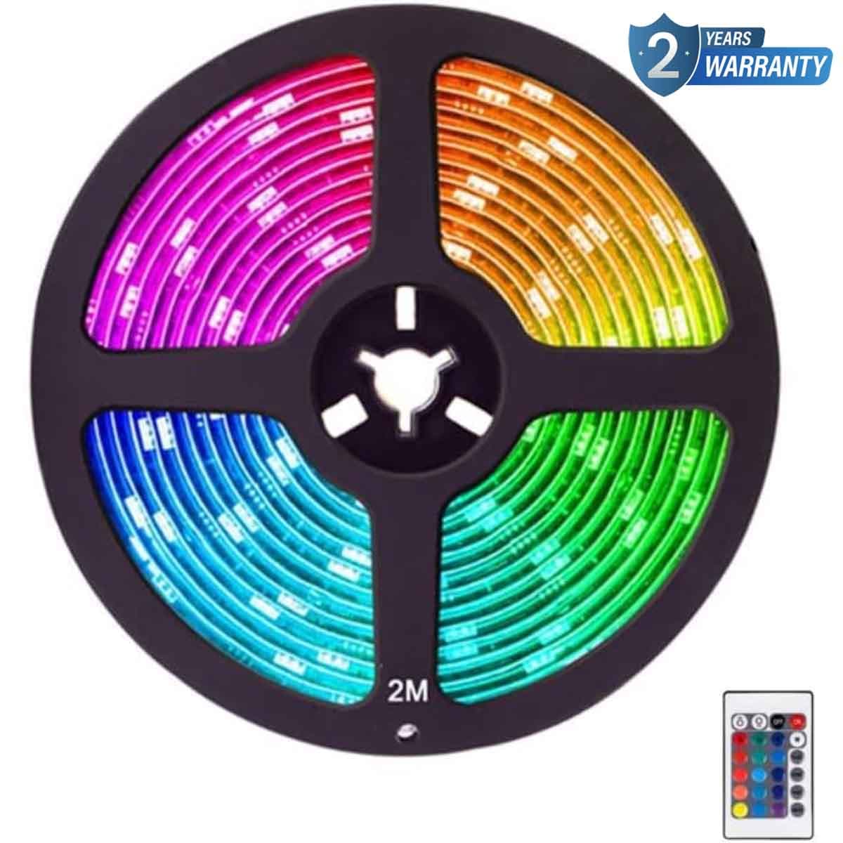 تويستد مايندز شريط إضاءة RGB بطول 2 متر لشاشات الألعاب والتلفزيون