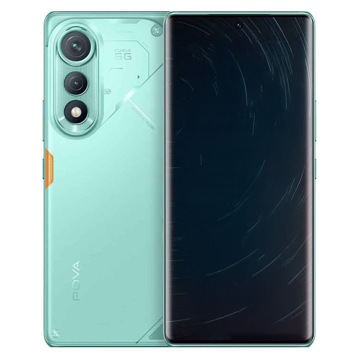 Tecno Pova Curve 5G Android Smartphone