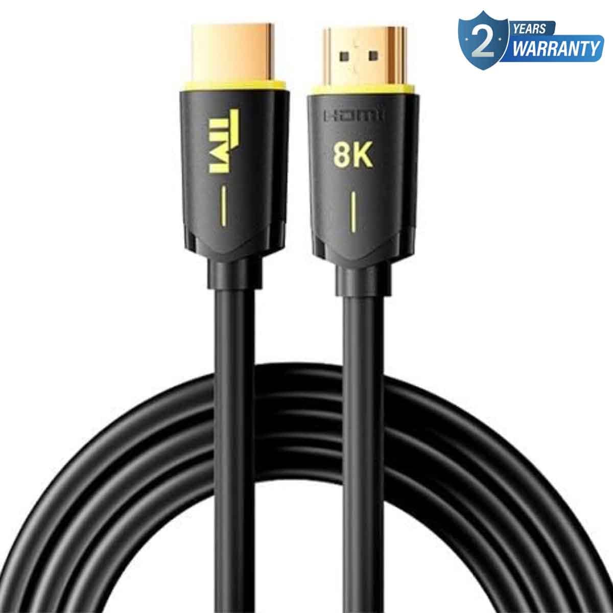 Twisted Minds 2-Meter 8K HDMI 2.1 Cable
