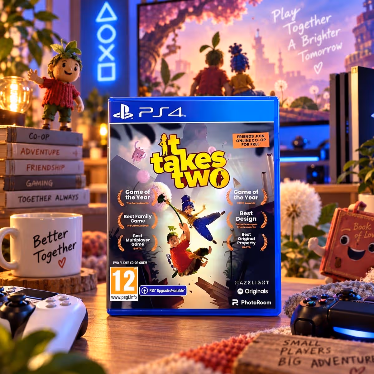 Hazelight It Takes Two (International Version) Video Game for PlayStation 4