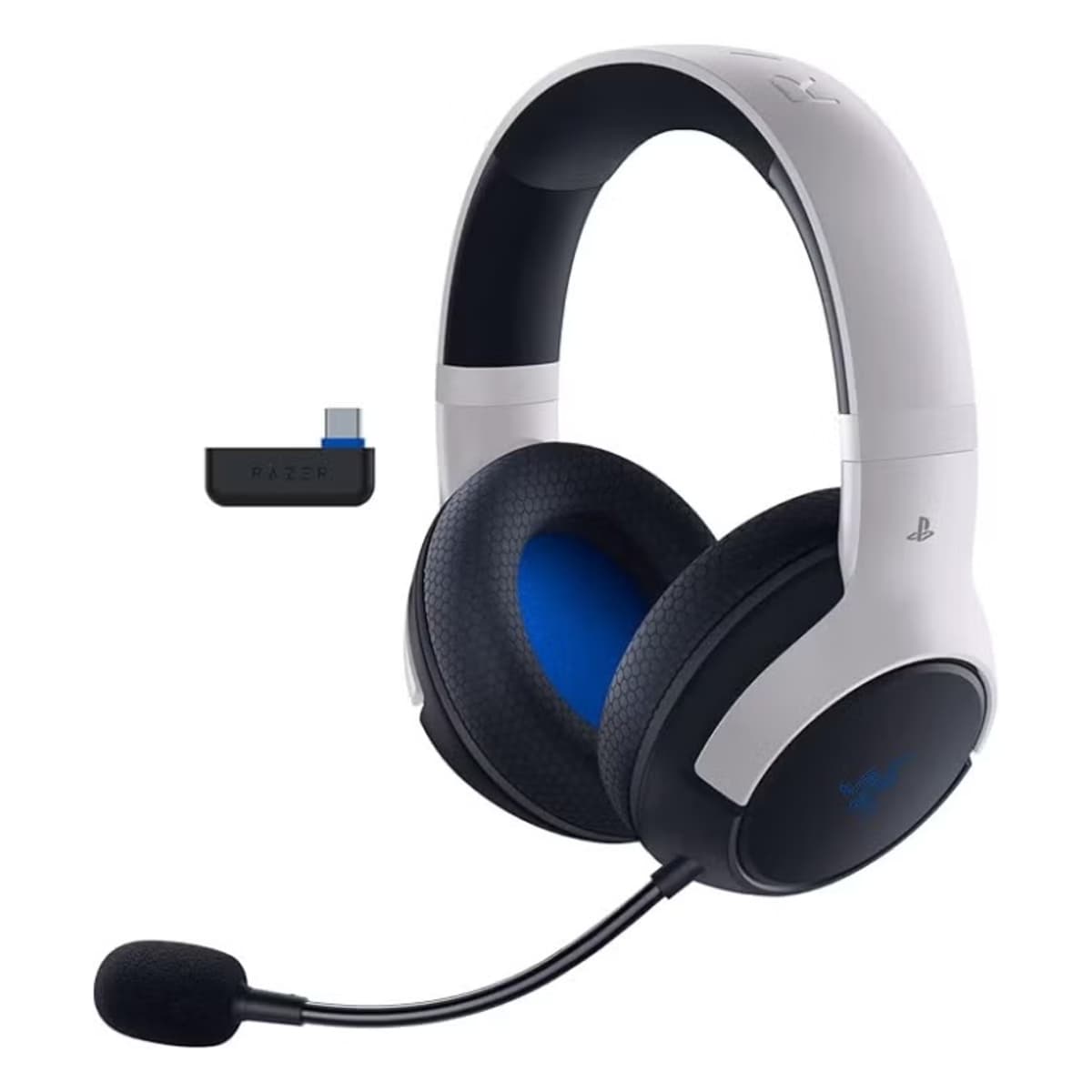 Razer Kaira HyperSpeed Wireless Over Ear Gaming Headset for PlayStation